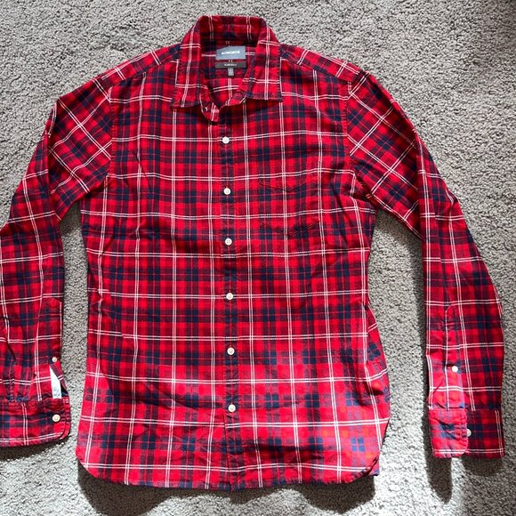 Bonobos Lot of 3 Cotton/Flannel Men's Large Slim Fit Shirts - Excel. Condition - Picture 11 of 16